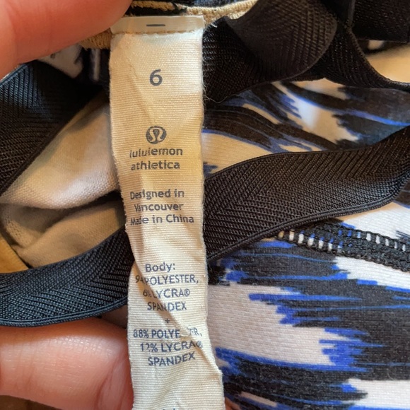 Lululemon Athletic Tank - Picture 4 of 4